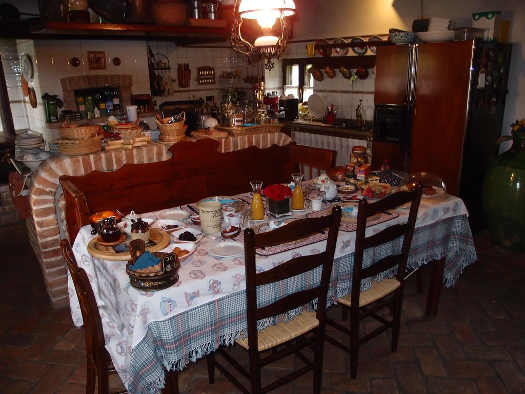 B&B Casa Medievale Del Mugnaio Strassoldo ห้อง รูปภาพ