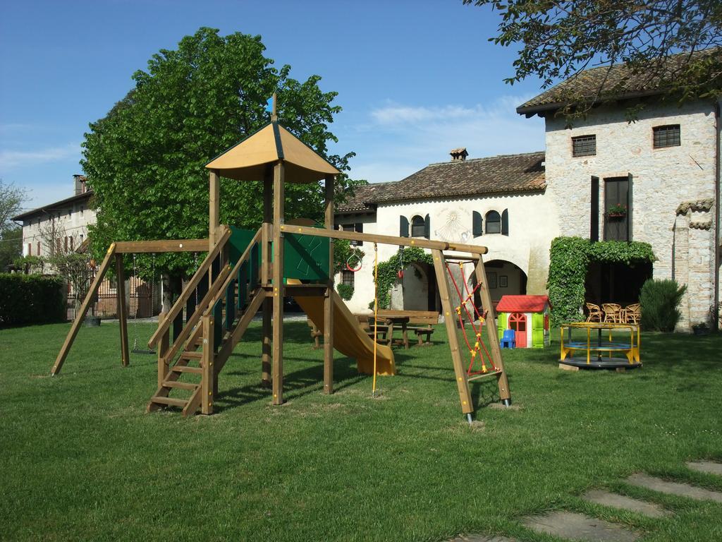 B&B Casa Medievale Del Mugnaio Strassoldo ภายนอก รูปภาพ