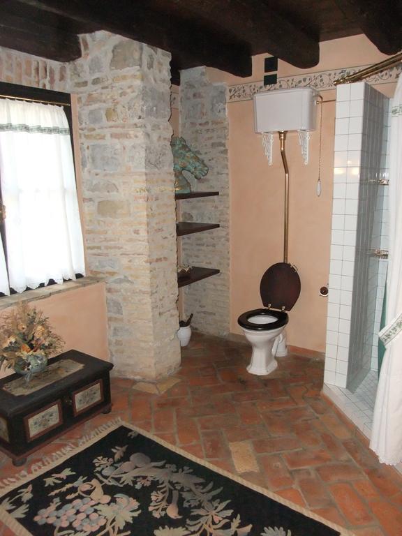 B&B Casa Medievale Del Mugnaio Strassoldo ภายนอก รูปภาพ